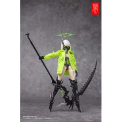 "G.N.PROJECT" Option Costume Sunechan Hoodie (Fluorescence Yellow Green Ver.) DOLL ACCESSORY -Model Shop gnproject option costume sunechan hoodie fluorescence yellow green ver doll accessory 2