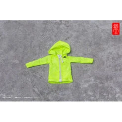 "G.N.PROJECT" Option Costume Sunechan Hoodie (Fluorescence Yellow Green Ver.) DOLL ACCESSORY