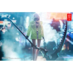 "G.N.PROJECT" Option Costume Sunechan Hoodie (Fluorescence Yellow Green Ver.) DOLL ACCESSORY -Model Shop gnproject option costume sunechan hoodie fluorescence yellow green ver doll accessory 5