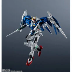 Bandai GUNDAM UNIVERSE GN-0000+GNR-010 00 RAISER "Mobile Suit Gundam 00" -Model Shop gundam universe gn 0000gnr 010 00 raiser mobile suit gundam 00 3