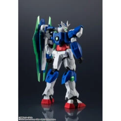 Bandai GUNDAM UNIVERSE GNT-0000 00 QAN[T] Mobile Suit Gundam 00: A Wakening Of The Trailblazer -Model Shop gundam universe gnt 0000 00 qan t mobile suit gundam 00 a wakening of the trailblazer 2