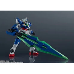 Bandai GUNDAM UNIVERSE GNT-0000 00 QAN[T] Mobile Suit Gundam 00: A Wakening Of The Trailblazer -Model Shop gundam universe gnt 0000 00 qan t mobile suit gundam 00 a wakening of the trailblazer 4