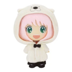 Bandai HOODIEFiGU Anya Forger Bond Hoodie Ver. SPY X FAMILY Plush