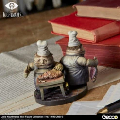 Little Nightmares The Twin Chefs Mini Figure Collection -Model Shop little nightmares mini figure collection the twin chefs 1