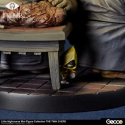 Little Nightmares The Twin Chefs Mini Figure Collection -Model Shop little nightmares mini figure collection the twin chefs 5