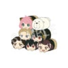 Mamekororin Mascot SPY X FAMILY 7Pack BOX PLUSH TOY -Model Shop mamekororin mascot spy x family 7pack box plush toy