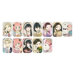 Marukaku Can Badge 2 Spy X Family 12Pack BOX