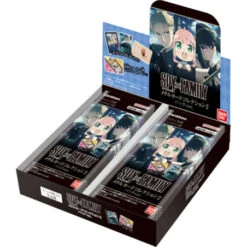 Bandai Metal Card Collection 2 Pack Ver. SPY X FAMILY 20 Pack BOX