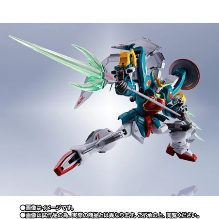 Bandai METAL ROBOT SPIRITS SIDE MS ALTRON GUNDAM New Mobile Report Gundam Wing 6 Bandai METAL ROBOT SPIRITS SIDE MS ALTRON GUNDAM New Mobile Report Gundam Wing - Image 4