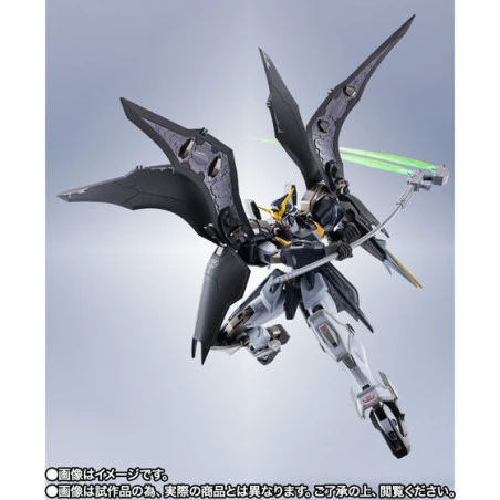 Bandai Metal Robot Spirits SIDE MS Gundam Deathscythe Hell 6 Bandai Metal Robot Spirits SIDE MS Gundam Deathscythe Hell - Image 4