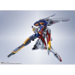 Bandai METAL ROBOT SPIRITS SIDE MS WING GUNDAM ZERO - Gundam Wing: Endless Waltz -Model Shop metal robot spirits side ms wing gundam zero gundam wing endless waltz 4