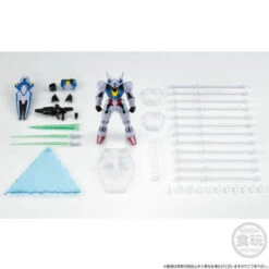 Bandai Mobile Suit Gundam G Frame FA GUNDAM AERIAL (PERMET SCORE SIX) LIMITED -Model Shop mobile suit gundam g frame fa gundam aerial permet score six limited 1