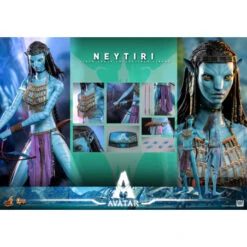 Hot Toys Movie Masterpiece Avatar: The Way Of Water Neytiri 1/6 Scale Figure -Model Shop movie masterpiece avatar the way of water neytiri 16 scale figure 2