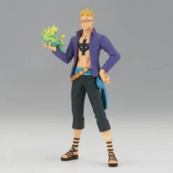 Bandai One Piece DXF The Grandline Men Vol.21 Marco Figure