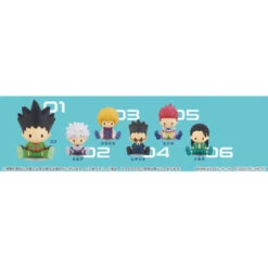 Petadoll Hunter X Hunter Hunter Exam Arc 6Pack BOX