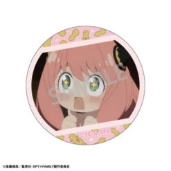 Pick Chara Hologram Tin Badge Anya Spy X Family 8 Pack BOX -Model Shop pick chara hologram tin badge anya spy x family 8 pack box 2