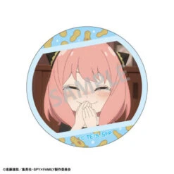 Pick Chara Hologram Tin Badge Anya Spy X Family 8 Pack BOX -Model Shop pick chara hologram tin badge anya spy x family 8 pack box 5