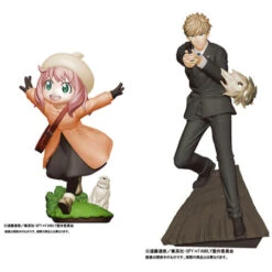 MegaHouse Puchirama Series Spy X Family Boxed Spy X Family 2 4Pack BOX