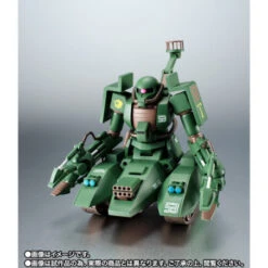 Bandai Robot Spirits SIDE MS-06V-6 Zaku Tank Green Macaque Ver. A.N.I.M.E.