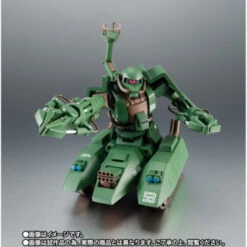 Bandai Robot Spirits SIDE MS-06V-6 Zaku Tank Green Macaque Ver. A.N.I.M.E. -Model Shop robot spirits side ms 06v 6 zaku tank green macaque ver anime 4