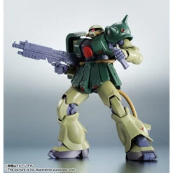 Bandai Robot Spirits SIDE MS MS-06FZ Zaku II Kai Ver. A.N.I.M.E. Mobile Suit Gundam 0080: War In The Pocket Reissue -Model Shop robot spirits side ms ms 06fz zaku ii kai ver anime mobile suit gundam 0080 war in the pocket reissue 2