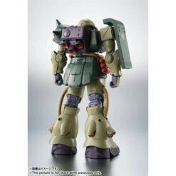 Bandai Robot Spirits SIDE MS MS-06FZ Zaku II Kai Ver. A.N.I.M.E. Mobile Suit Gundam 0080: War In The Pocket Reissue
