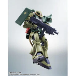 Bandai Robot Spirits SIDE MS MS-06FZ Zaku II Kai Ver. A.N.I.M.E. Mobile Suit Gundam 0080: War In The Pocket Reissue -Model Shop robot spirits side ms ms 06fz zaku ii kai ver anime mobile suit gundam 0080 war in the pocket reissue 3