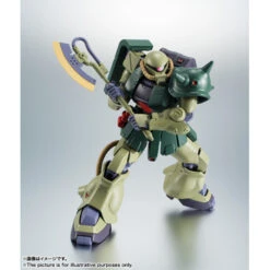 Bandai Robot Spirits SIDE MS MS-06FZ Zaku II Kai Ver. A.N.I.M.E. Mobile Suit Gundam 0080: War In The Pocket Reissue -Model Shop robot spirits side ms ms 06fz zaku ii kai ver anime mobile suit gundam 0080 war in the pocket reissue 4
