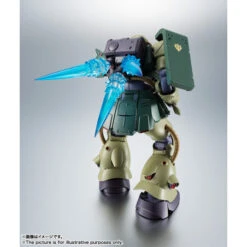 Bandai Robot Spirits SIDE MS MS-06FZ Zaku II Kai Ver. A.N.I.M.E. Mobile Suit Gundam 0080: War In The Pocket Reissue -Model Shop robot spirits side ms ms 06fz zaku ii kai ver anime mobile suit gundam 0080 war in the pocket reissue 5