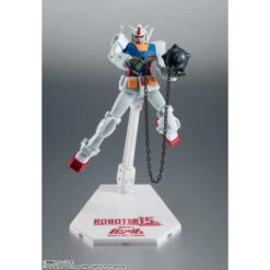 Bandai Robot Spirits SIDE MS RX-78-2 GUNDAM Ver. A.N.I.M.E. ~ROBOT SPIRITS 15th ANNIVERSARY~ MSG -Model Shop robot spirits side ms rx 78 2 gundam ver anime robot spirits 15th anniversary msg 2