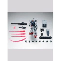 Bandai Robot Spirits SIDE MS RX-79(G) Gundam Ground Type Ver. A.N.I.M.E. -Model Shop robot spirits side ms rx 79g gundam ground type ver anime 1