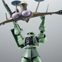 Bandai Robot Spirits SIDE MS Zaku II & ZEON’s RECONNAISSANCE AIRCRAFT Ver. A.N.I.M.E.