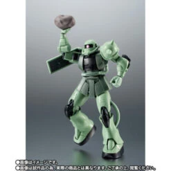 Bandai Robot Spirits SIDE MS Zaku II & ZEON’s RECONNAISSANCE AIRCRAFT Ver. A.N.I.M.E. -Model Shop robot spirits side ms zaku ii zeons reconnaissance aircraft ver anime 4