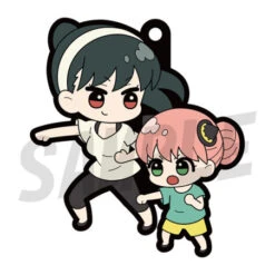 Bandai Rubber Mascot Buddy Colle SPY X FAMILY 6 Pack BOX -Model Shop rubber mascot buddy colle spy x family 6 pack box 2