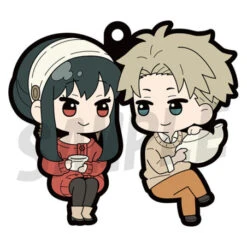 Bandai Rubber Mascot Buddy Colle SPY X FAMILY 6 Pack BOX -Model Shop rubber mascot buddy colle spy x family 6 pack box 3