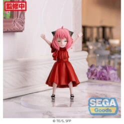 SEGA PM Anya Forger Party Ver. SPY X FAMILY Premium Figure