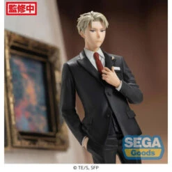 SEGA PM Loid Forger Party Ver. SPY X FAMILY Premium Figure -Model Shop sega pm loid forger party ver spy x family premium figure 1