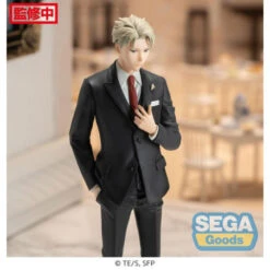 SEGA PM Loid Forger Party Ver. SPY X FAMILY Premium Figure -Model Shop sega pm loid forger party ver spy x family premium figure 2