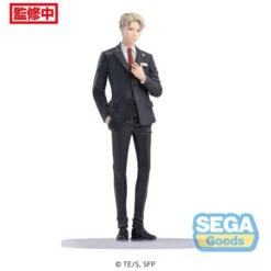 SEGA PM Loid Forger Party Ver. SPY X FAMILY Premium Figure -Model Shop sega pm loid forger party ver spy x family premium figure 4
