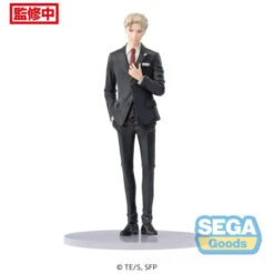 SEGA PM Loid Forger Party Ver. SPY X FAMILY Premium Figure -Model Shop sega pm loid forger party ver spy x family premium figure 5
