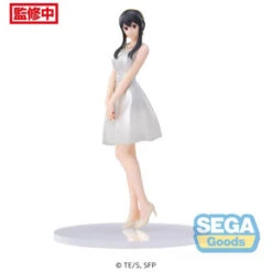 SEGA PM Yor Forger Party Ver. SPY X FAMILY Premium Figure -Model Shop sega pm yor forger party ver spy x family premium figure 2