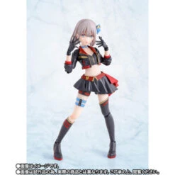 Bandai S.H.Figuarts Asahi Serizawa THE IDOLM@STER: Shiny Colors Action Figure W/ TAMASHII WEB Original Sleeve -Model Shop shfiguarts asahi serizawa the idolmster shiny colors action figure w tamashii web original sleeve 4