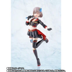 Bandai S.H.Figuarts Asahi Serizawa THE IDOLM@STER: Shiny Colors Action Figure W/ TAMASHII WEB Original Sleeve -Model Shop shfiguarts asahi serizawa the idolmster shiny colors action figure w tamashii web original sleeve 5