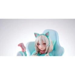 Shiro Nekomata Busty Gamer Illustrated By Danimaru 1/6 Scale Figure