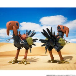 Bandai Souzou Galleria Horseclaws Kai / Kui And Yupa - Nausicaa Of The Valley Of The Wind -Model Shop souzou galleria horseclaw kai kui and yupa nausicaa of the valley of the wind 3