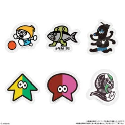 Bandai Splatoon 3 Ring Snack With Sticker Vol.2 20Pack BOX CANDY TOY -Model Shop splatoon 3 ring snack with sticker vol2 20pack box candy toy 2