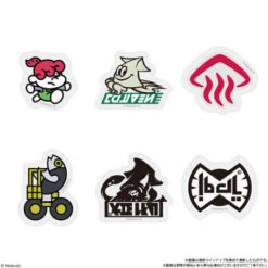 Bandai Splatoon 3 Ring Snack With Sticker Vol.2 20Pack BOX CANDY TOY -Model Shop splatoon 3 ring snack with sticker vol2 20pack box candy toy 3