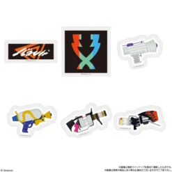 Bandai Splatoon 3 Ring Snack With Sticker Vol.2 20Pack BOX CANDY TOY -Model Shop splatoon 3 ring snack with sticker vol2 20pack box candy toy 4