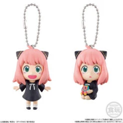 Bandai SPY X FAMILY Mascot ~ A Lot Of Anya ~ 10Pack BOX -Model Shop spy x family mascot a lot of anya 10pack box 1 2