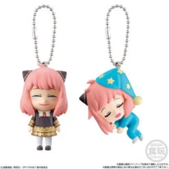 Bandai SPY X FAMILY Mascot ~ A Lot Of Anya ~ 10Pack BOX -Model Shop spy x family mascot a lot of anya 10pack box 1 3